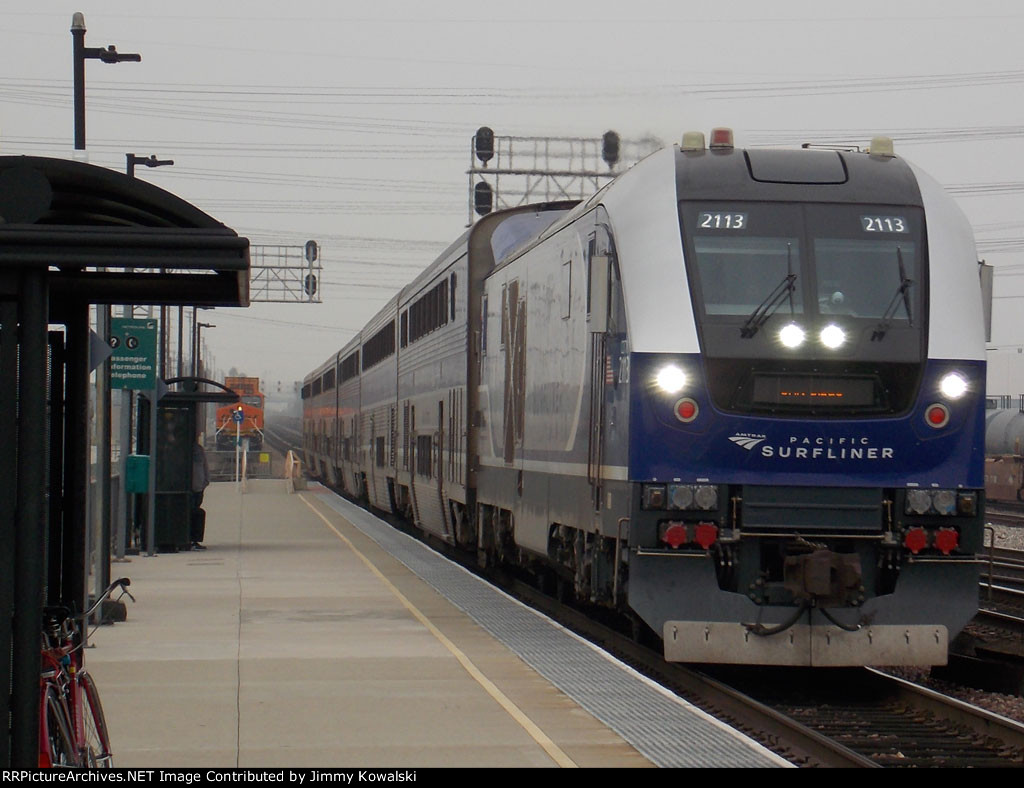 Amtrak 2113